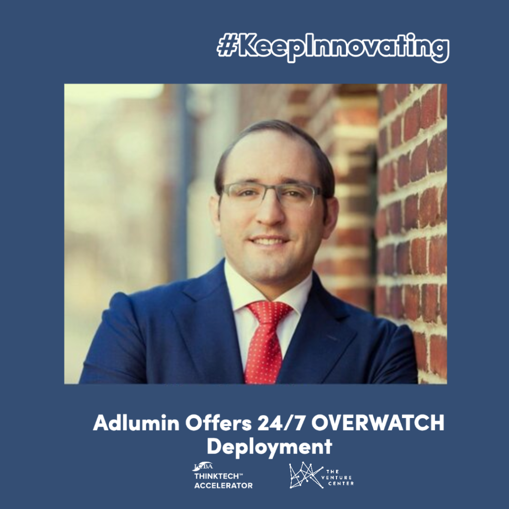 #KeepInnovating | Adlumin Offers 24/7 OVERWATCH Deployment
