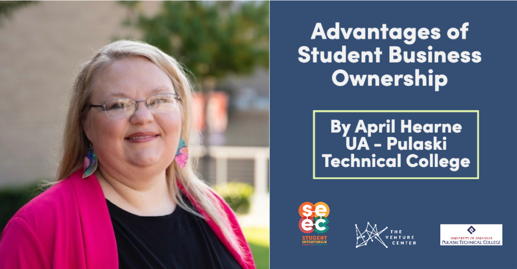 Advantages of Student Business Ownership