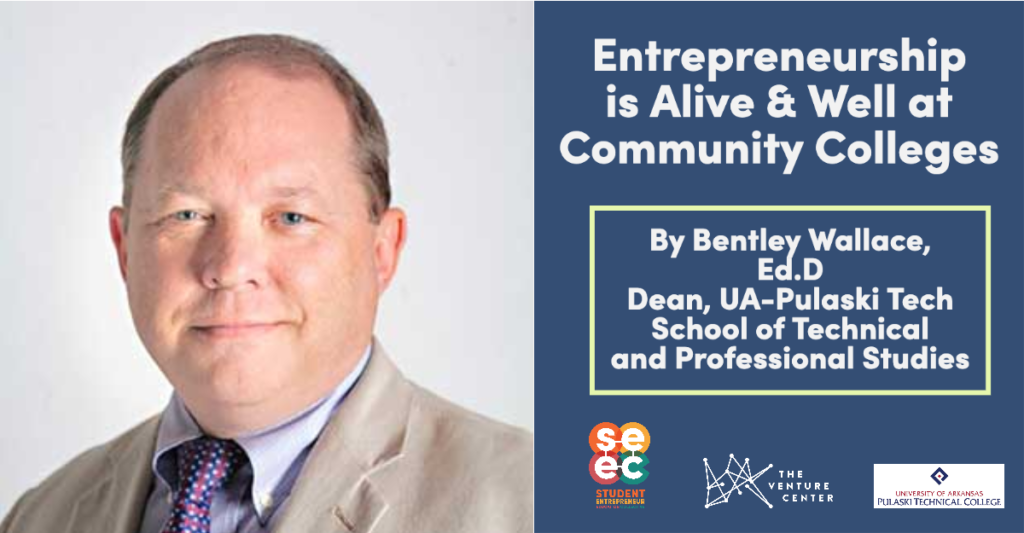Entrepreneurship is Alive and Well at Community Colleges