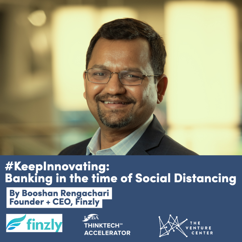 #KeepInnovating: Banking in the Time of Social Distancing