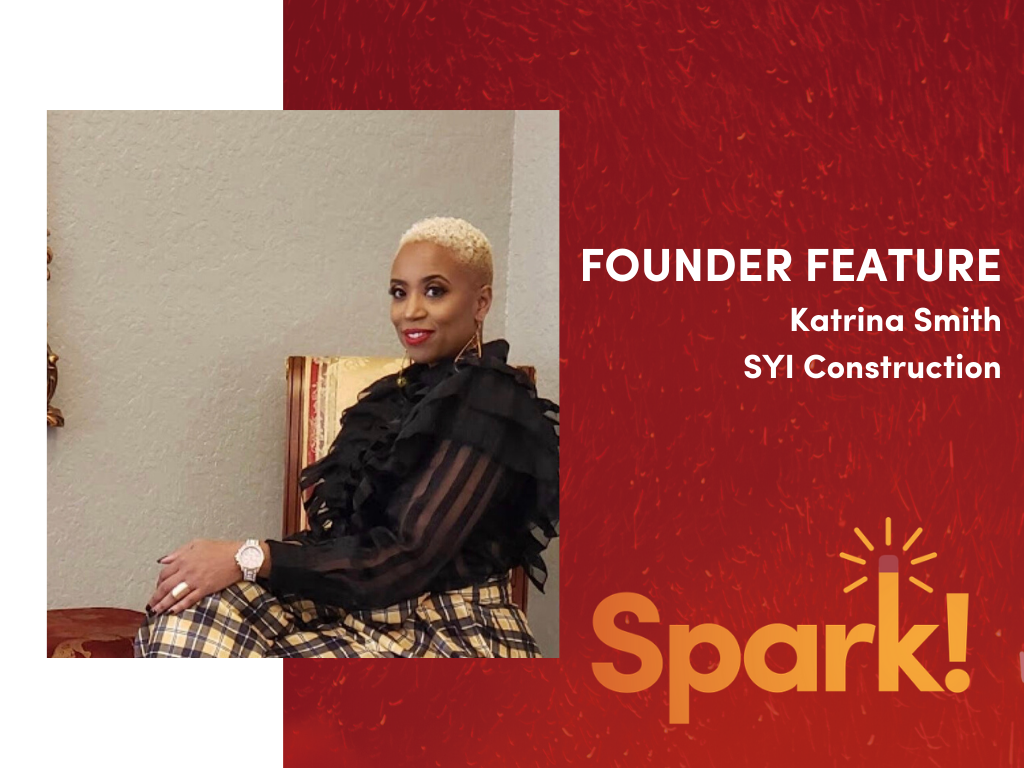 Spark! Founder Feature with Katrina Smith