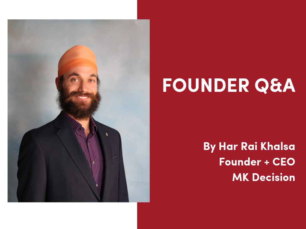 MK Decision Founder Q&A