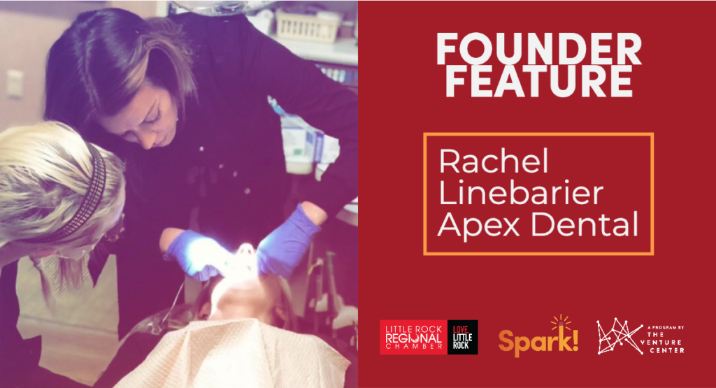 Spark! Founder Feature with Rachael Linebarier