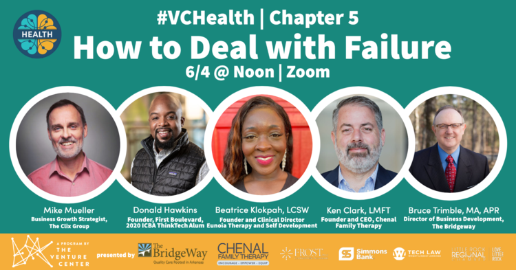 VCHealth | How to Deal with Failure