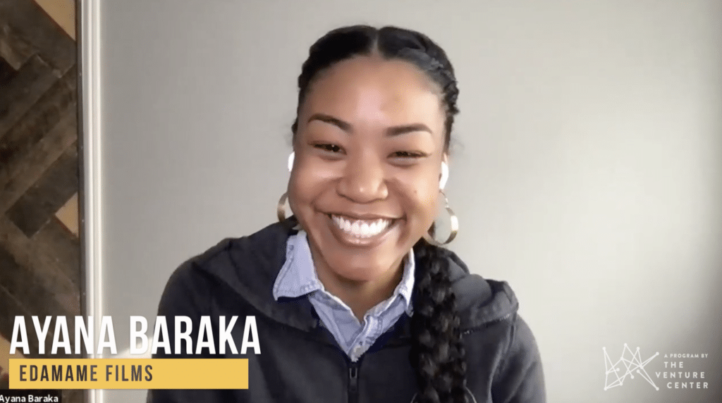 Cinematographer Ayana Baraka on Diversity in Film and Entrepreneurship