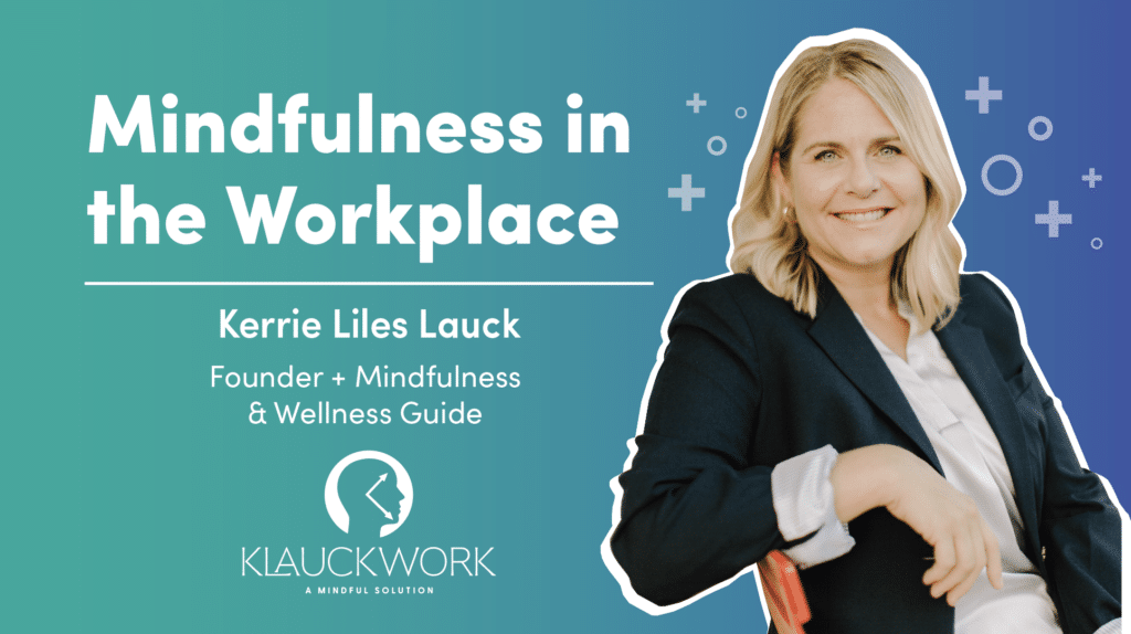Woman-Run | Practicing Mindfulness at Work
