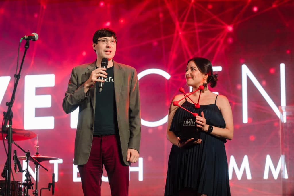 Docfox Receives First “Finny Award” for Global Fintech Excellence