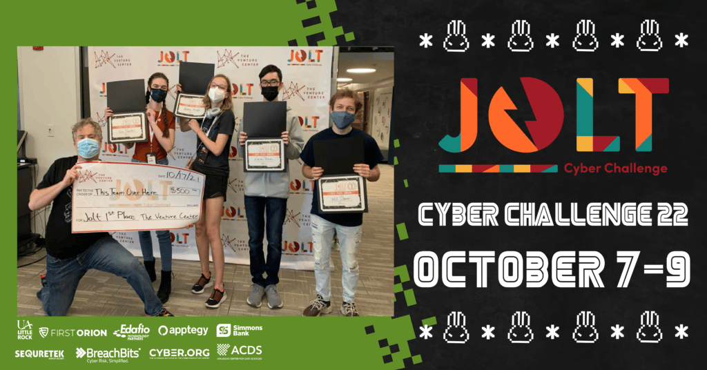 The Venture Center’s JOLT Cyber Challenge Returns to OfferStudents and Professionals Gamified Job Training in Cybersecurity 