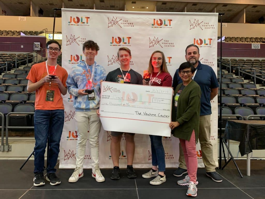 Three Student Teams Conquer The Venture Center’s 2022 JOLT