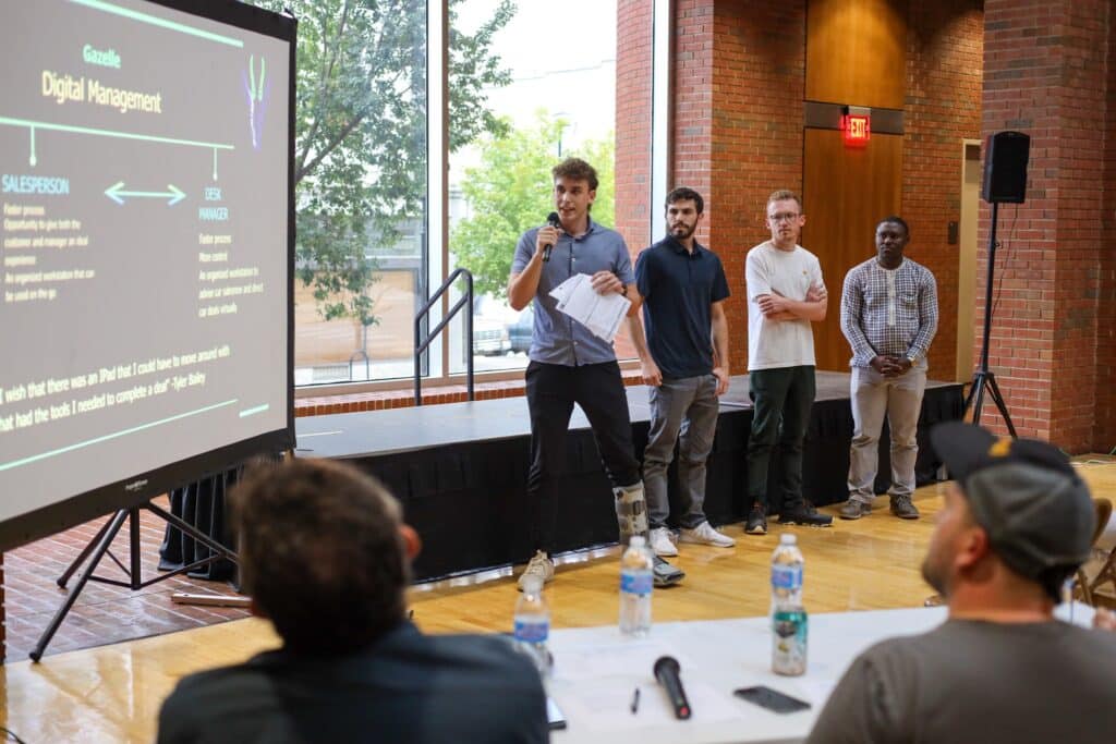 <strong>Entrepreneurs Invited to Develop and Pitch Ideas During The Venture Center’s April Startup Weekend </strong>