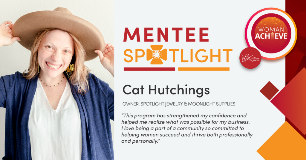 VCWoman Achieve Mentor Spotlight | Cat Hutchings