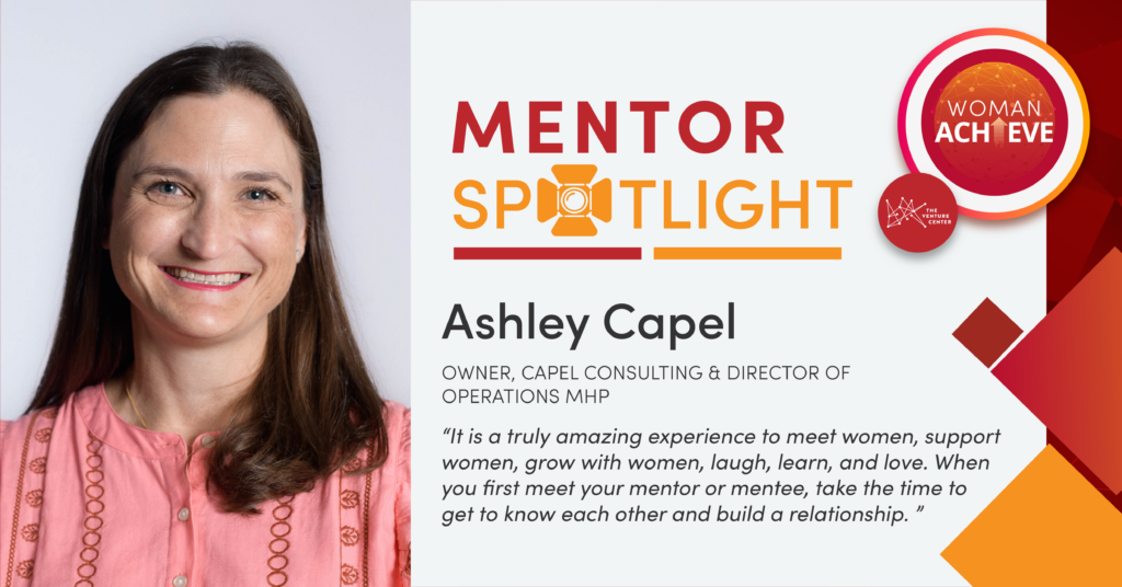 VCWoman Achieve Mentor Spotlight | Ashley Capel