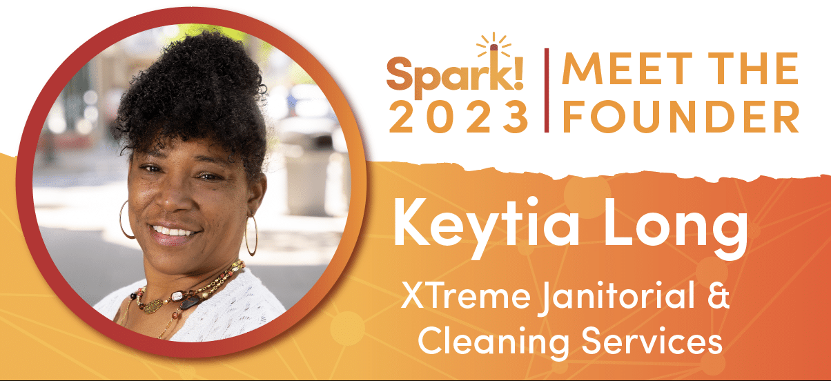 Meet the Founder Keytia Long, XTreme Janitorial & Cleaning Services