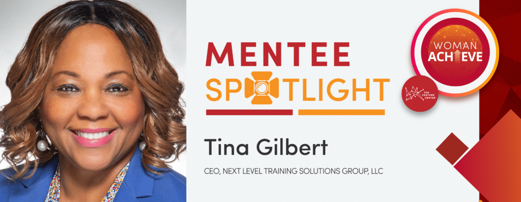 VCWoman Achieve Mentee Spotlight | Tina Gilbert
