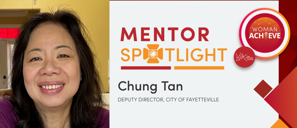 VCWoman Achieve Mentor Spotlight | Chung Tan