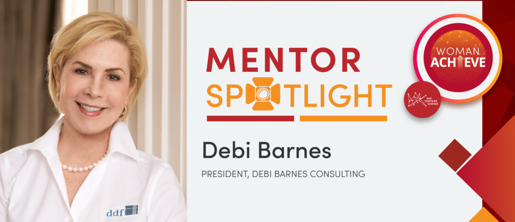 VCWoman Achieve Mentor Spotlight | Debi Barns