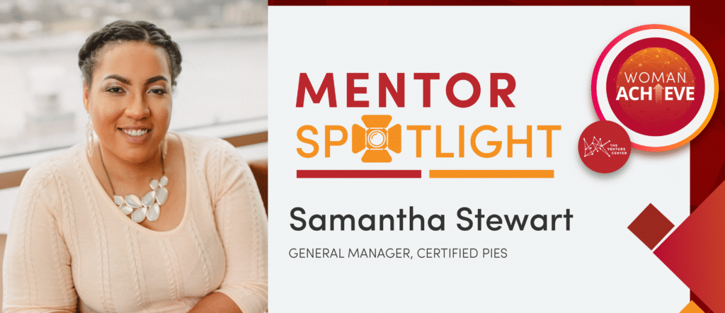 VCWoman Achieve Mentee Spotlight | Samantha Stewart