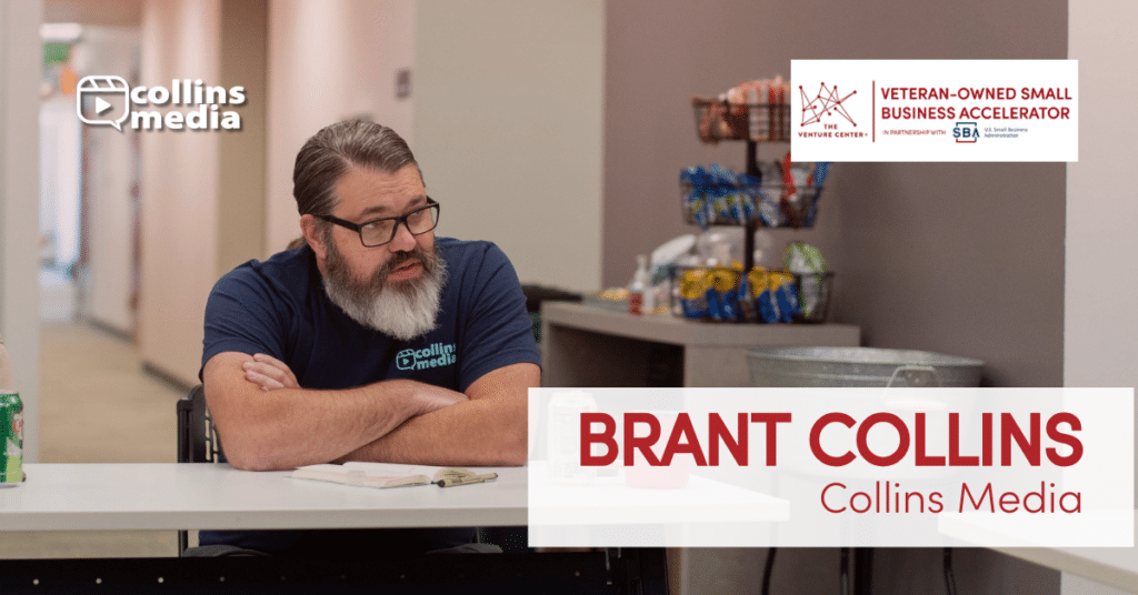 Living in the Future: Brant Collins’ Journey from Tech-Savvy Kid to Media Visionary at Collins Media