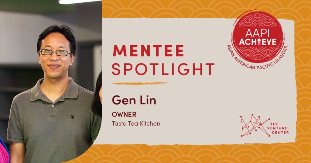 AAPI Achieve Mentee Spotlight | Gen Lin