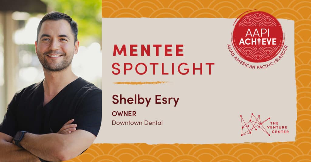 AAPI Achieve Mentee Spotlight | Shelby Esry