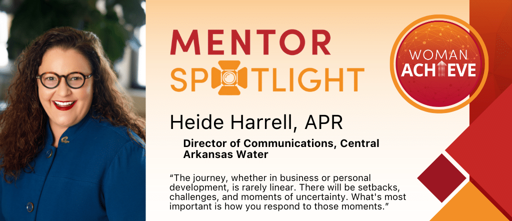 VCWoman Achieve 2025 Mentor Spotlight – Heide Harrell, APR