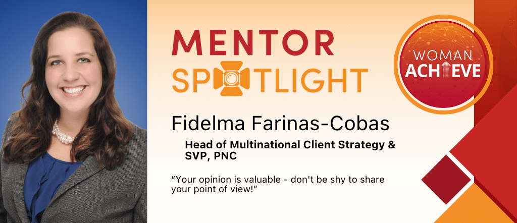 VCWoman Achieve 2025 Mentor Spotlight – Fidelma Farinas-Cobas