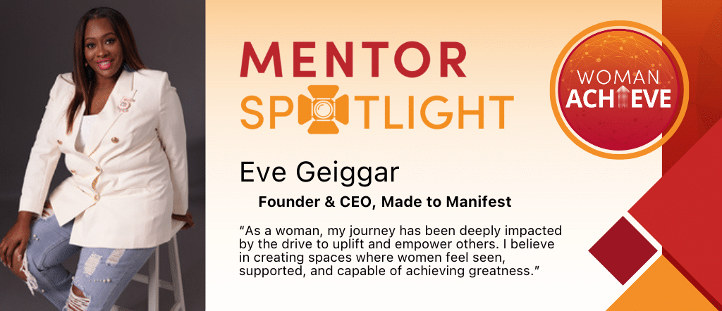 VCWoman Achieve 2025 Mentor Spotlight – Eve Geiggar