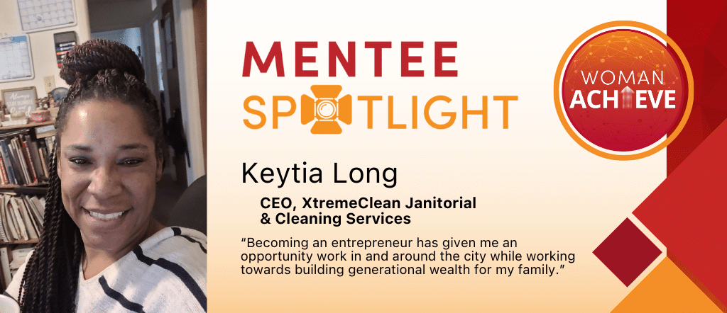 VCWoman Achieve 2025 Mentee Spotlight – Verkeytia Long